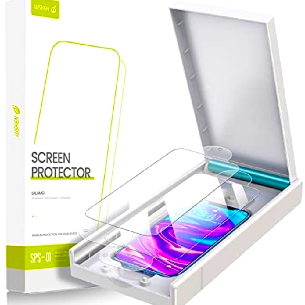 iPhone 12 Pro max (6.7 inch) Screen Protector, 2 Pack